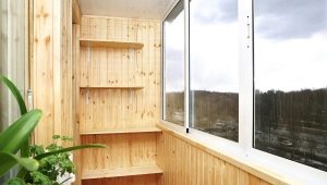 Sheathing of a balcony with clapboard: features, choice of material, nuances of installation, examples