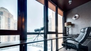 Panoramic glazing of the loggia: pros and cons, interior design