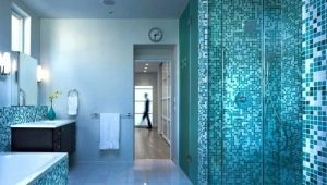 Bathroom mosaic tiles: features and tips for choosing