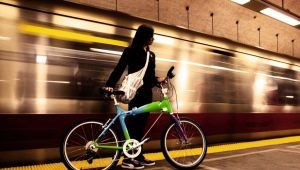 Rules for transporting bicycles on the metro