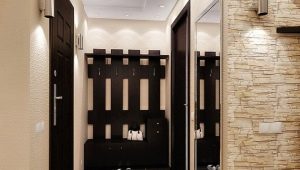 Hallways in a small corridor: the choice of furniture and options for its arrangement
