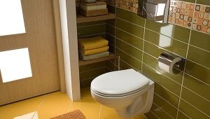 Sizes of hanging toilet bowls: standard and other dimensions, selection rules