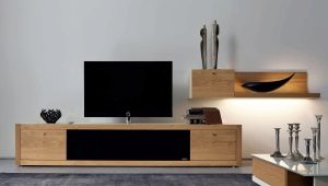Cabinet in the living room: a variety of types and recommendations for choosing