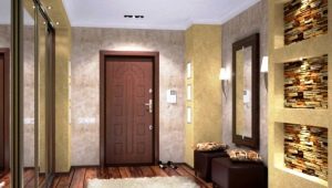 Design options for a square hallway