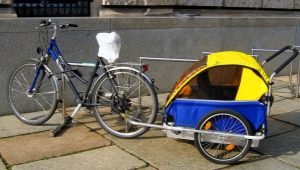 Remorques de vélo: but, types et choix