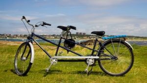 Tandem bike: history, design, manufacturers and selection