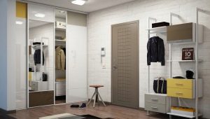 Built-in hallway: pros and cons, varieties, choices, examples in the interior