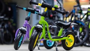 Runbike Puky: features, lineup and selection