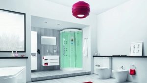 Shower enclosures AM.PM: features and assortment