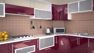 Glass fronts for the kitchen: what are they and how to care for them?