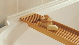 Ceramic bathroom border: varieties and choices