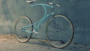Retro bike - stylish and practical technique