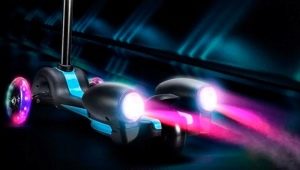 Scooters with turbines and steam: features and operating principle