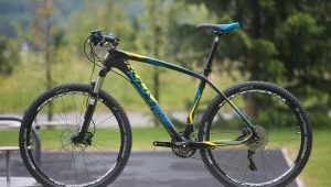 Rock Machine bicycles: variety of models and selection criteria