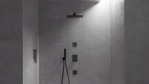 Black shower faucets: pros and cons, varieties, choices