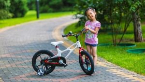 Children's bicycles 16 inches: features and tips for choosing