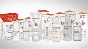 Dry dry deodorants: description, types and rules of use