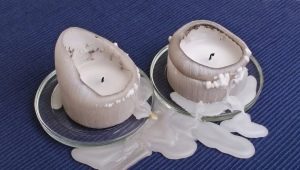 How to remove wax from a candle?
