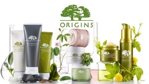 Origins cosmetics: brand information and assortment