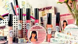 The Balm cosmetics: variety of assortment