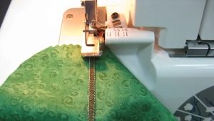DEXP SM-9800W overlock review