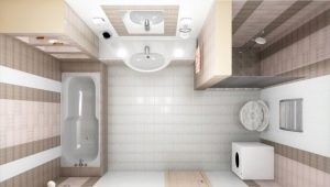 Bathroom layout
