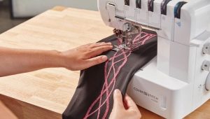 Sewing machines: features, functions, model rating