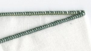 Role seam on overlock: what is it and how to do it?