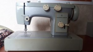 Chaika-142M sewing machine: features, use, repair