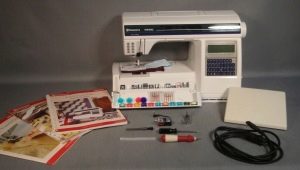 Husqvarna sewing machines and overlocks: models, tips for choosing