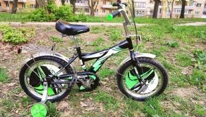 Leader Kids bicycles: model characteristics