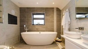 Beige bathroom: features, color combinations, style choices