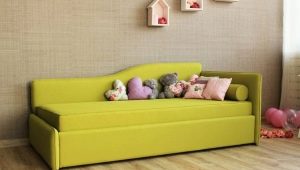 Children's ottoman: features, models and choices