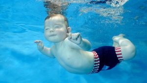 Children's swimming trunks for the pool: description, types, selection