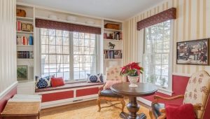 Window sill sofa: features, types and design tips
