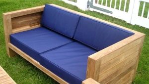 Sofas for a summer residence: types and interesting examples in the interior