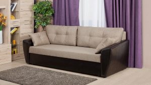 Eurobook sofas with box for linen