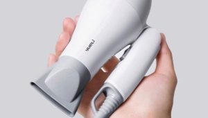 Travel hair dryers: varieties, choice, use