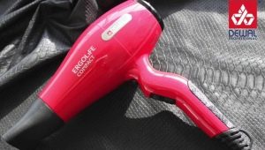 Dewal hair dryers: pros and cons, models, choices
