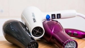 Hair dryers: from types and characteristics to rating and selection
