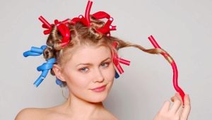 How to use soft curlers for curls?
