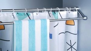 Bathroom cornices: varieties and choices