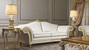 Classic sofas: views and beautiful examples in the interior