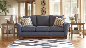 Non-folding sofas: what are they and how to choose?