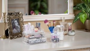 Organizers for cosmetics: varieties and recommendations for choosing