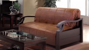 Straight sofas with accordion mechanism: varieties and choices