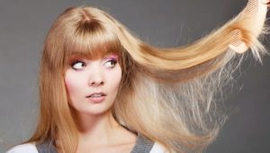 Means for dry hair: types and rating of brands