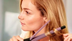Thin curling irons: types and characteristics