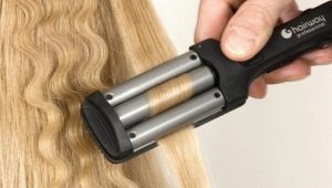 Triple curling irons: what are they and how to use?