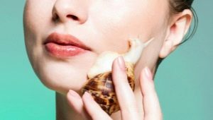 Snail cosmetics from Korea